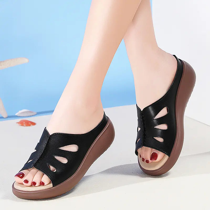 50% zniżki 👠 [Rozmiary 35-41] 2026 Damskie kapcie z miękką podeszwą