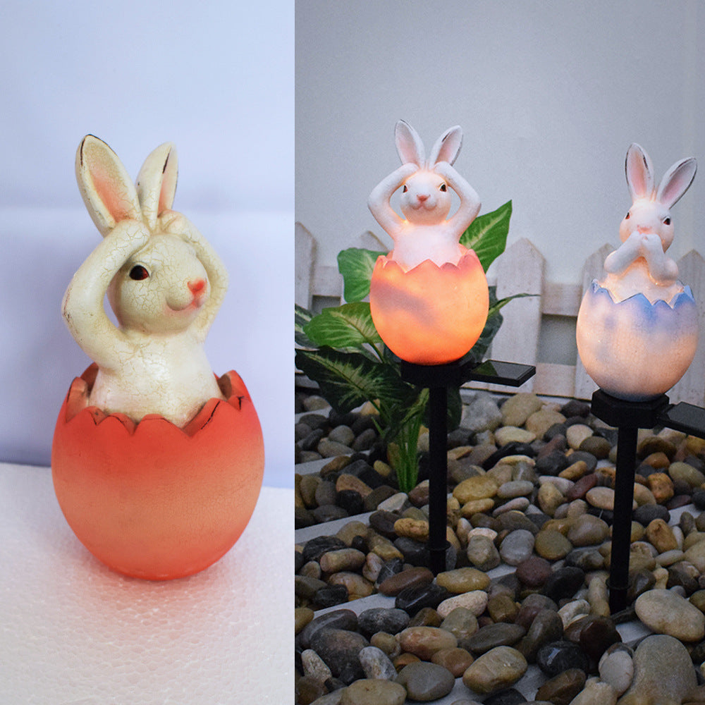 🦉 Dekoracyjna lampa solarna w kształcie sowy - Ciepłe światło do Twojego ogrodu