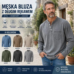 👔 【S-5XL】Modna koszulka męska łączy prosty styl i codzienną wygodę