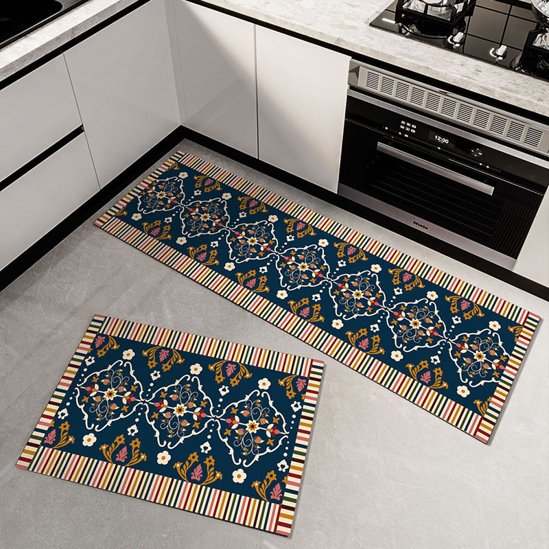 【40*60+40*120cm】De uso común en casa🔥Alfombrilla superabsorbente