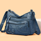 💥【50% zniżka na czas ograniczony】👜2026 nowa torba na ramię / crossbody z miękkiej skóry o dużej pojemności -