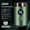 🔥Najlepsza Oferta: RABAT 50% 🔥Mocna Mini Elektryczna Golarka Męska z Cyfrowym Wyświetlaczem