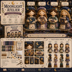 🎁Ostatni dzień: Skorzystaj z 49% zniżki! 🧵 Miniaturowy zestaw patchworkowy z serii Miniature World.