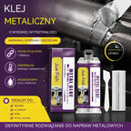 ⚡【2 zestawy za jedyne 99 zł】🔩 Klej do metalu – klej do naprawy spawów metalowych ✨
