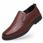 👞【Rozmiary 39-44】Nowe modele butów sportowo-społecznych dla mężczyzn z 2026 roku, z naturalną skórą, miękką podeszewką, antypoślizgową i przewietrzną