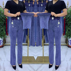 👖【M-4XL】Wiosna 2026 Nowe damskie jeansy ze stretchem i wysokim stanem