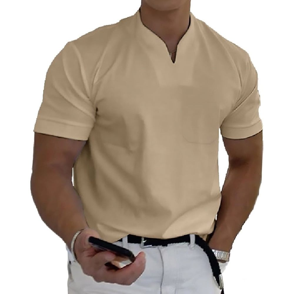 45% OFF【S-5XL】2026 Letnia męska koszula z krótkim rękawem, bawełniana i rozciągliwa