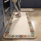 💥【Oferta ograniczona czasowo】【40*60+40*120 cm】Antypoślizgowe i bardzo chłonne maty kuchenne i łazienkowe