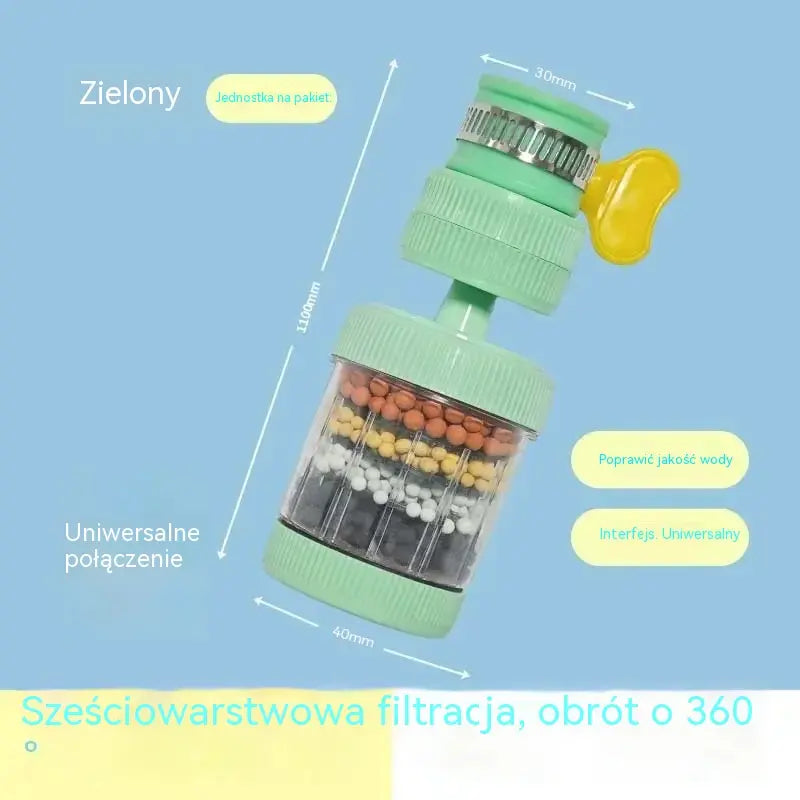 Kup 1, otrzymaj 1 gratis! Filtr do kranu – popraw jakość wody z kranu.