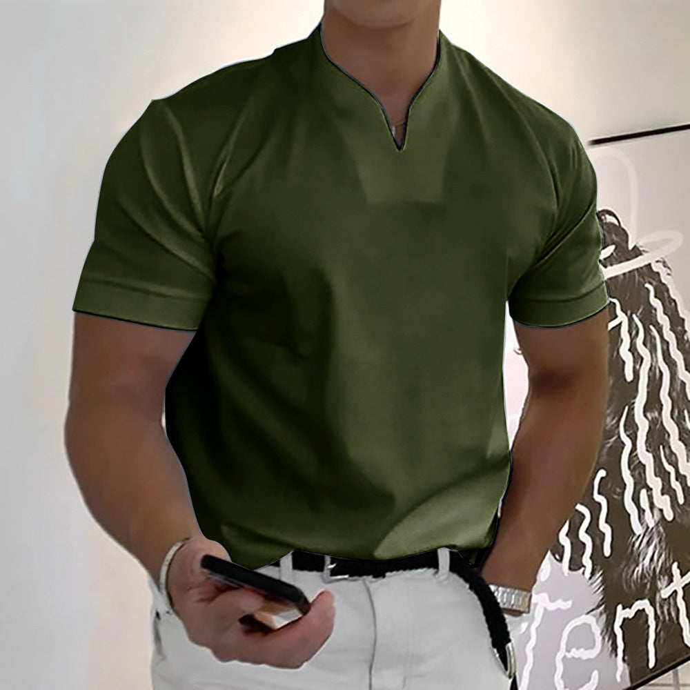 45% OFF【S-5XL】2026 Letnia męska koszula z krótkim rękawem, bawełniana i rozciągliwa