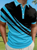 🔥【Kup 1, odbierz 1 gratis】🔥👔【S-6XL】Nowa męska koszulka polo w paski 2025