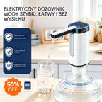 🥳50% taniej🔥🚰Składany dozownik wody z pompką oczyszczającą