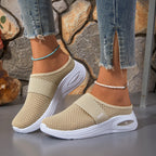 【36-41】Oddychające, wsuwane buty typu clog | Lekkie, wygodne i podnoszące sylwetkę
