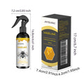 【⚡-50%】🍯Spray do polerowania drewna z woskiem pszczelim do pielęgnacji mebli i ochrony przed pękaniem