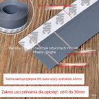 45 mm × 5 m 🚪 Uszczelka dolna drzwi z PVC – pyłoszczelna i chroniąca przed przeciągami