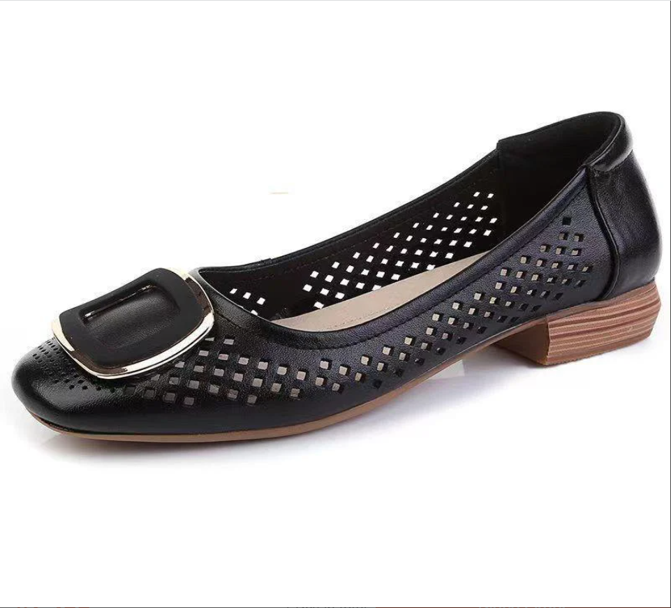 💝49% rabatu🔥 Damskie skórzane buty z miękką podeszwą 2026