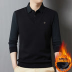 🔥【45% OFF】👔【M-4XL】Mužský prémiový kašmírový dvojdielny teplý top všetko v jednom