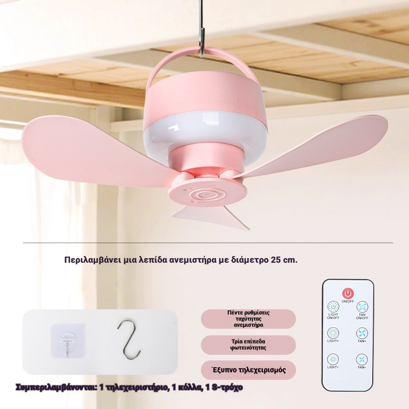 ⏰ Oferta limitowana: Wentylator sufitowy z akumulatorem i oświetleniem LED!