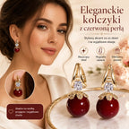 💋【Kup jeden, a drugi dostaniesz gratis】Nowe francuskie kolczyki z perłami, luksusowe srebro próby 925