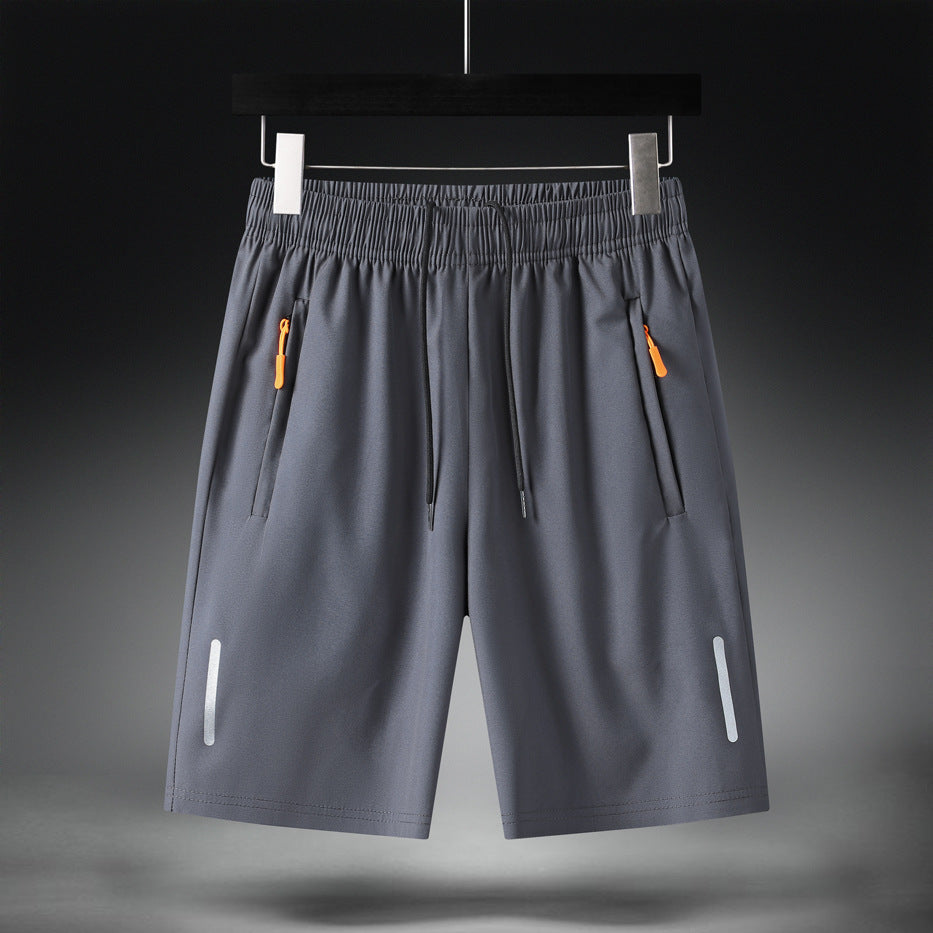 【49% OFF】【M-8XL】 Męskie elastyczne szorty szybkoschnące
