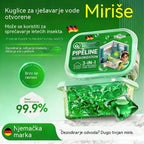 🔥🎉Bioenzymatyczne kapsułki do usuwania nieprzyjemnych zapachów z odpływów.