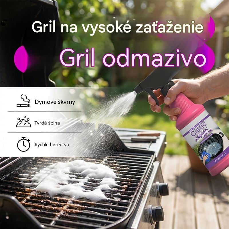 【3 butelki】💦Środek do czyszczenia grilla, grilla i patelni do usuwania przypalonych i tłustych plam, rozpuszczalnik do uporczywych plam olejowych.