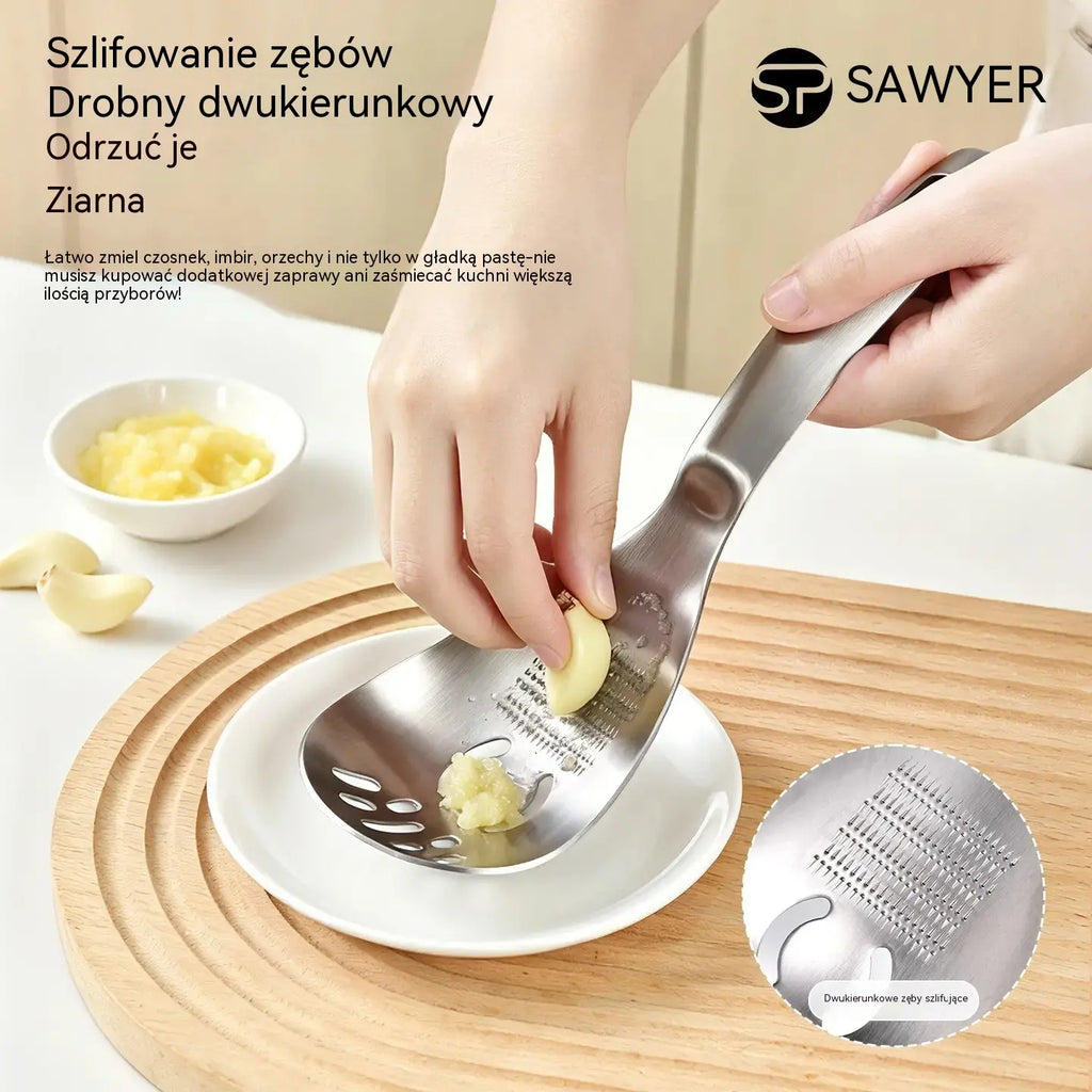 🔥50% zniżki🔥🥄 Wielofunkcyjna łyżka i sitko ze stali nierdzewnej 304