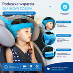 🚗 Kup teraz i ciesz się 50% rabatem! 😴 Zagłówek do spania w samochodzie: regulowany, miękki i zapewniający dobre podparcie, zapobiega opadaniu głowy, pozwalając na wygodną drzemkę podczas podróży. 🛌