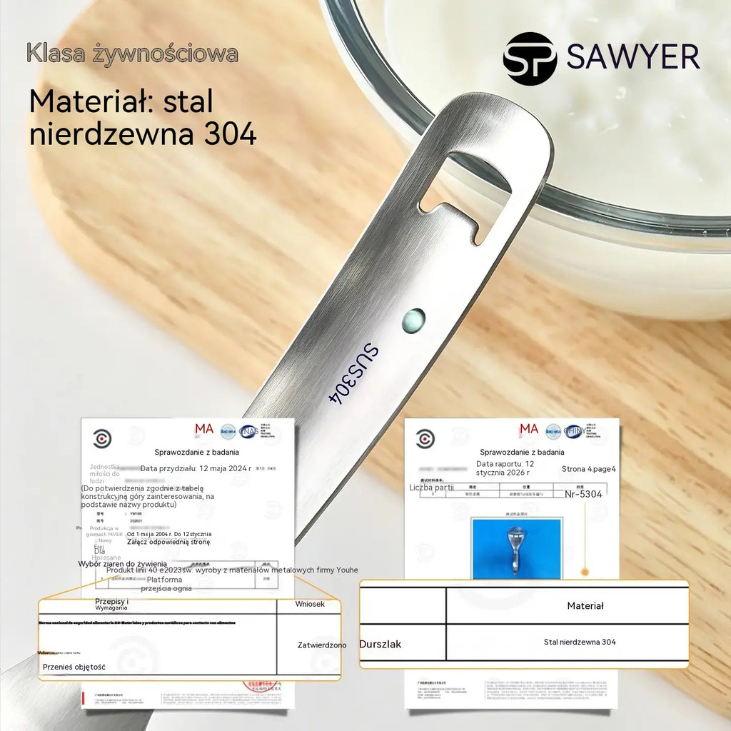 🔥50% zniżki🔥🥄 Wielofunkcyjna łyżka i sitko ze stali nierdzewnej 304