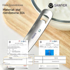 🔥50% zniżki🔥🥄 Wielofunkcyjna łyżka i sitko ze stali nierdzewnej 304