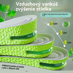 💥【Kup 1, otrzymaj 1 gratis: 2 pary】👟Wygodne wkładki z poduszką powietrzną i efektem podwyższenia wzrostu 📈